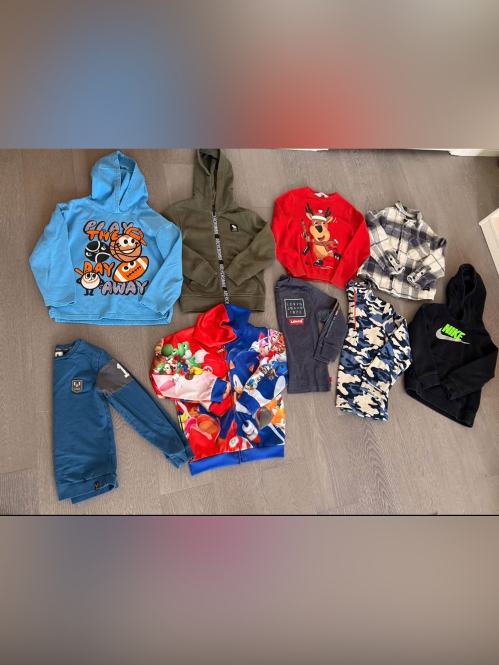 Boys Clothes Bundle